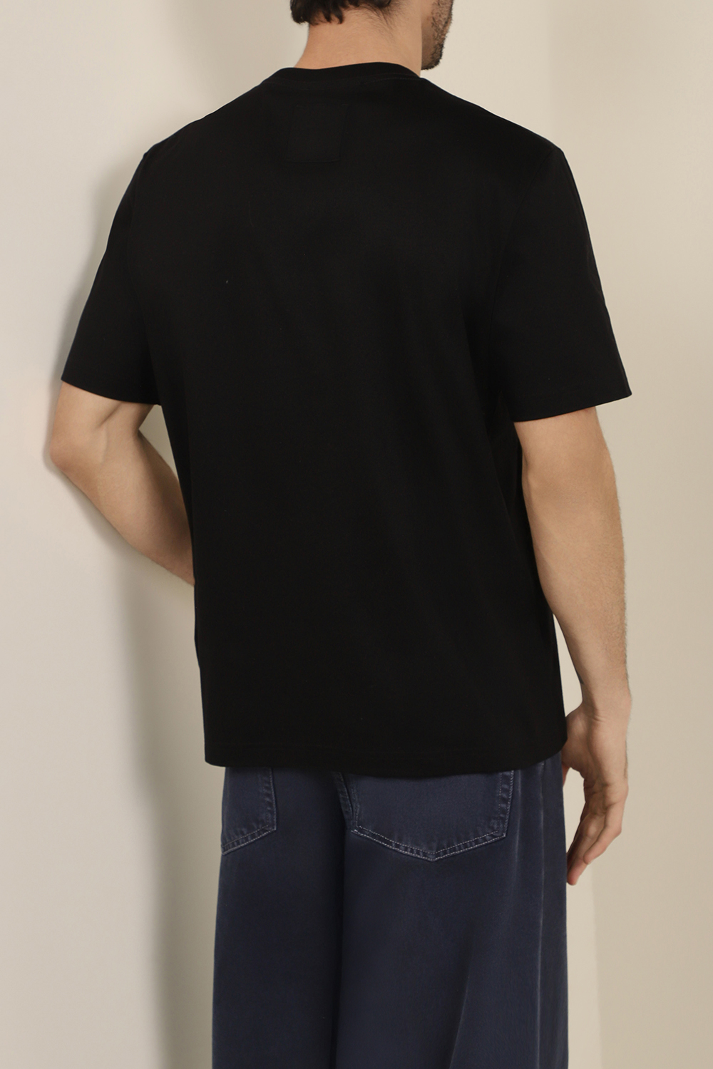 תמונת דוגמן אחורית של חולצת טי LANVIN