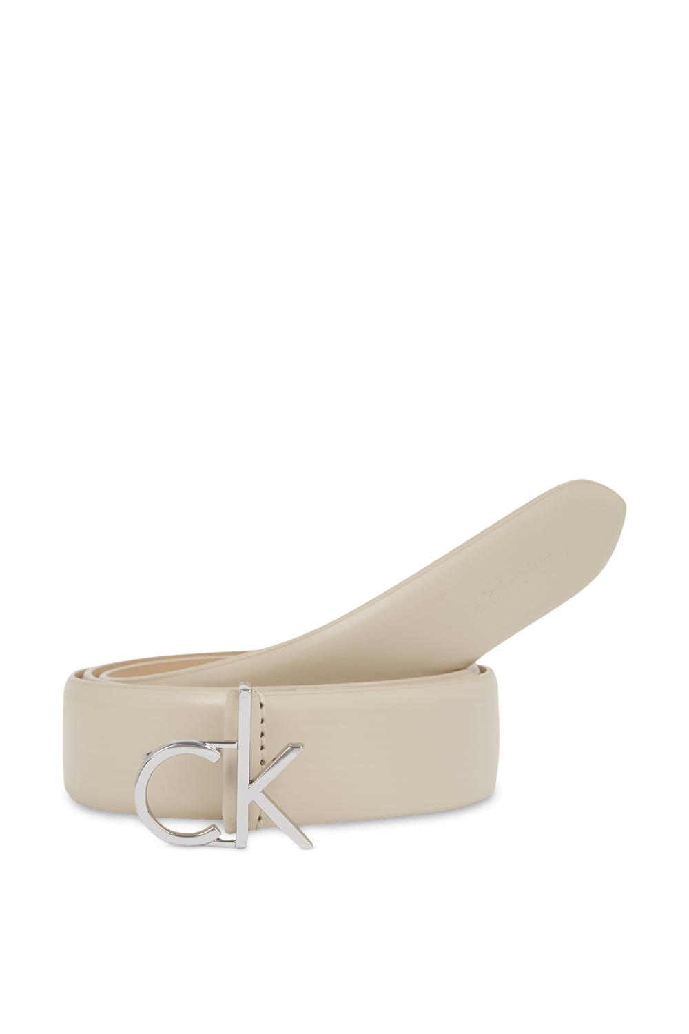 תמונה קידמית של חגורה CALVIN KLEIN