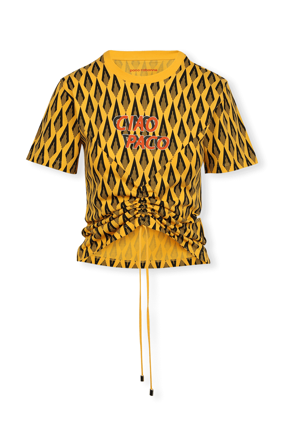 תמונה קידמית של Ciao Paco Shirt in Yellow