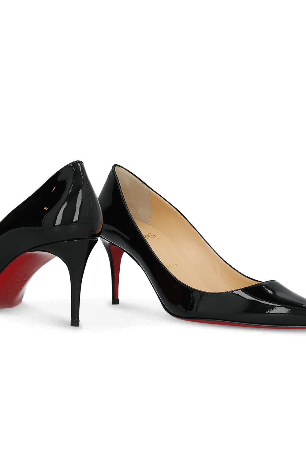 תמונת תקריב של נעלי עקב קייט CHRISTIAN LOUBOUTIN