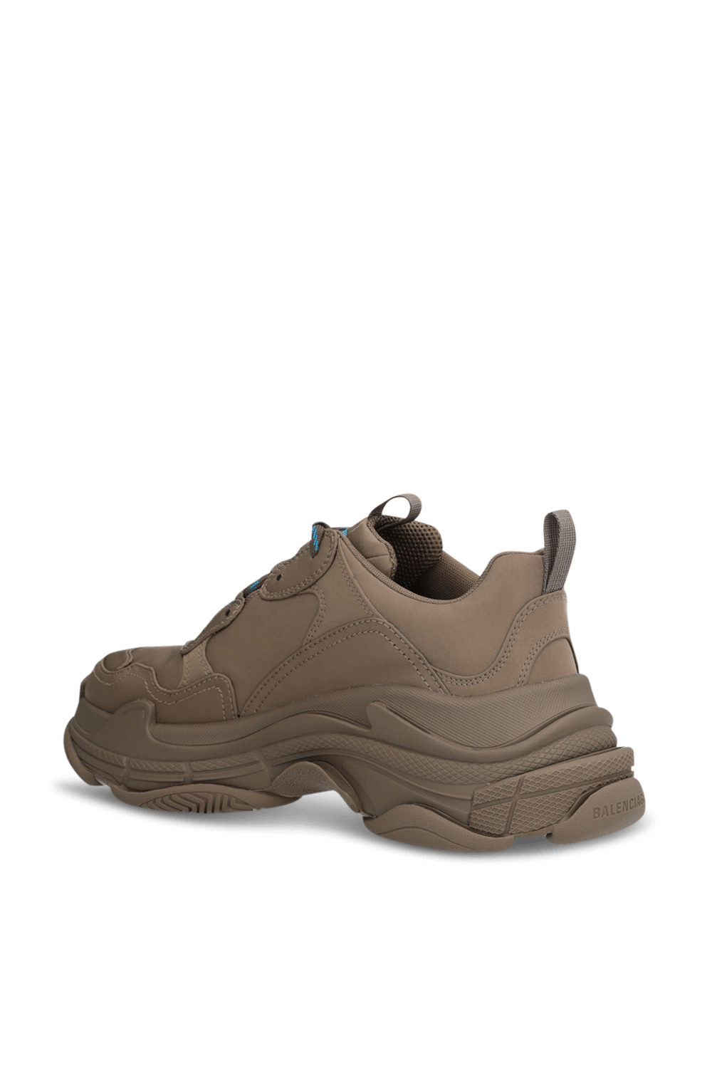 תמונה אחורית של נעלי סניקרס טריפל אס BALENCIAGA