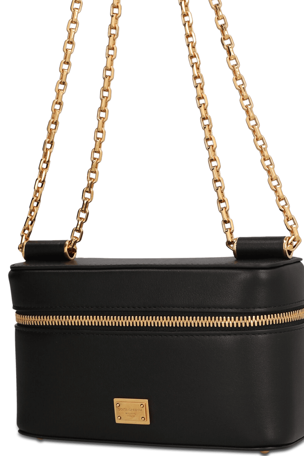 תמונת תקריב של תיק קרוסבודי סיסלי DOLCE & GABBANA