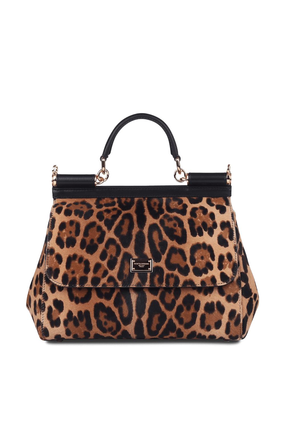 תמונת פנים של Sicily MD Handbag in Leopard