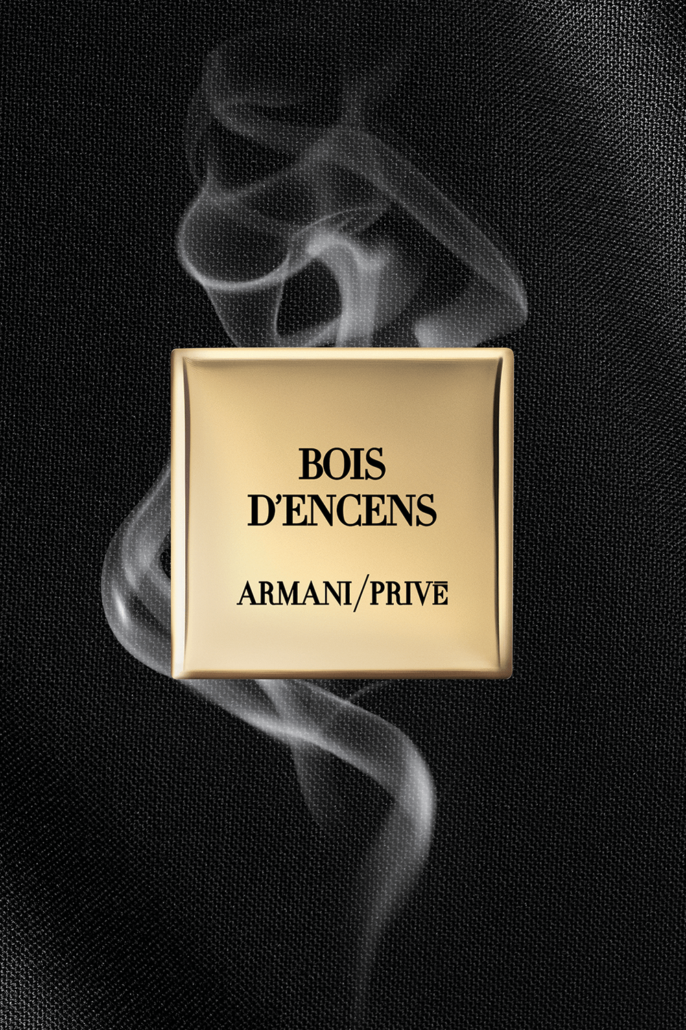 תמונה אחורית של נר ריחני פריווה בואה דאסנס ARMANI BEAUTY