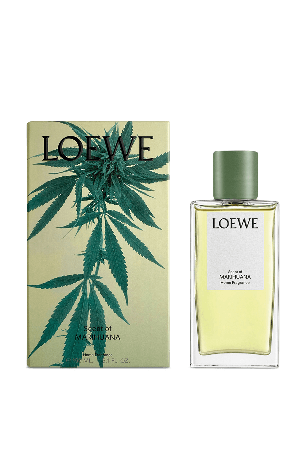 תמונה אחורית של Marihuana Home Fragrance 150 ml LOEWE PERFUMES