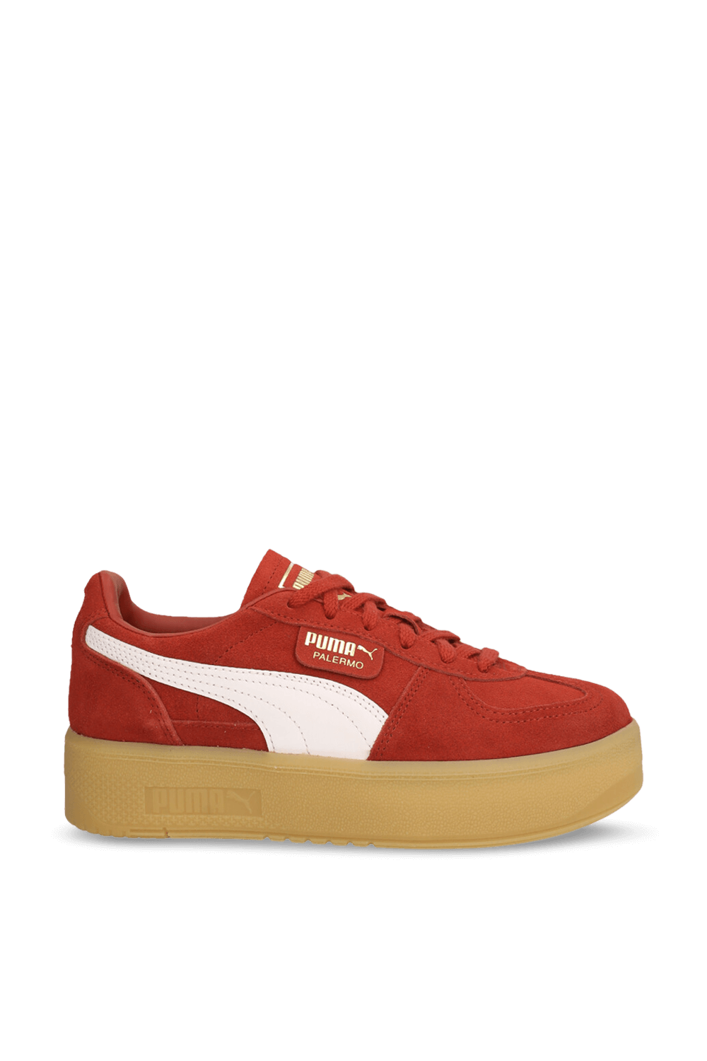 תמונה קידמית של נעלי סניקרס פלרמו פלטפורמה PUMA