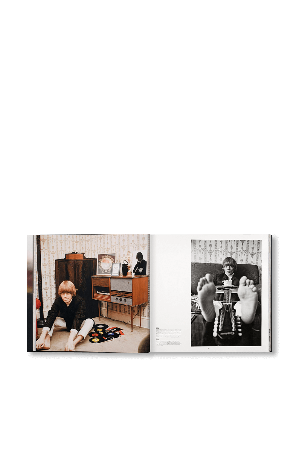 מהדורת רולינג סטונס טרייד TASCHEN