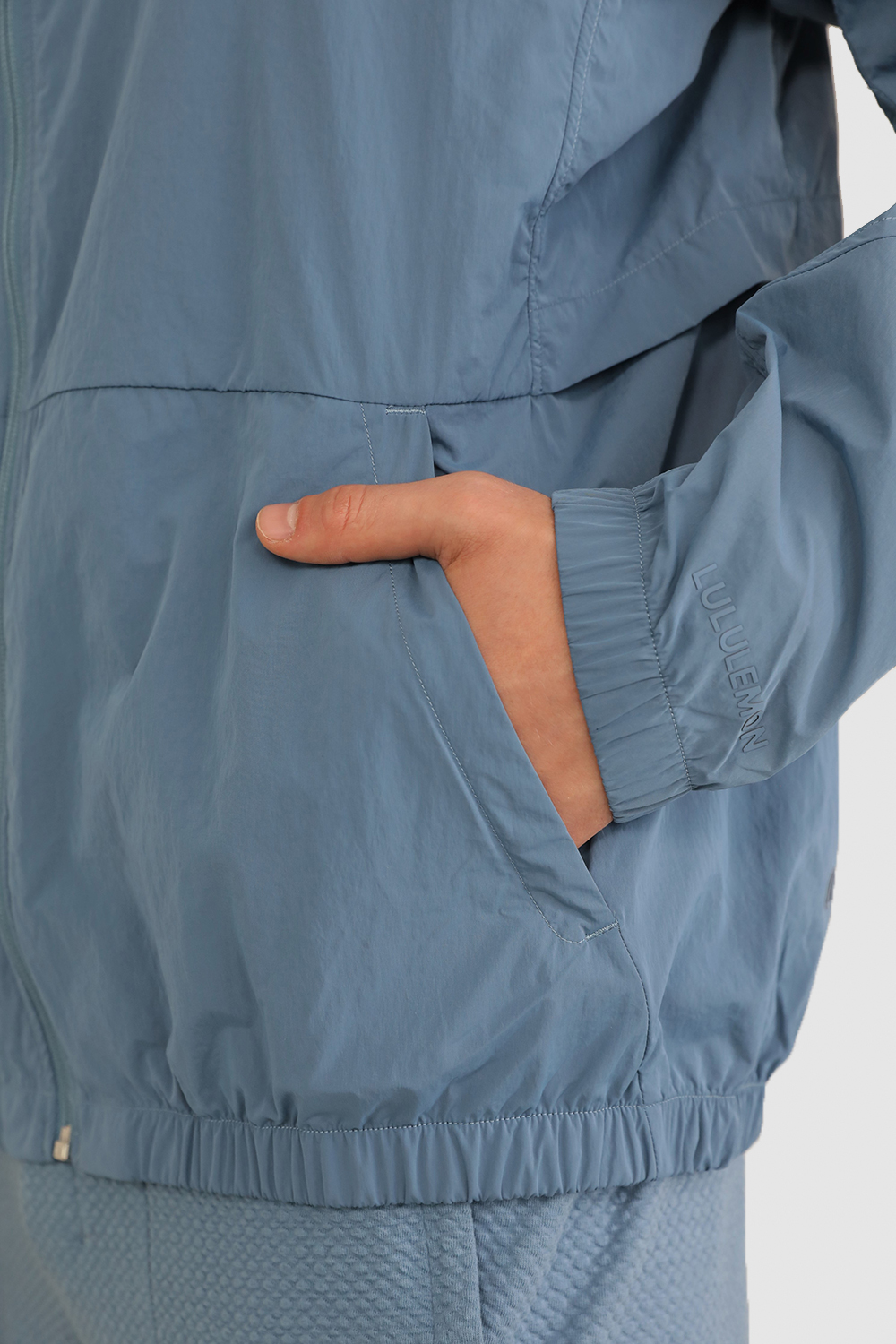תמונת תקריב דוגמן של Evergreen Jacket