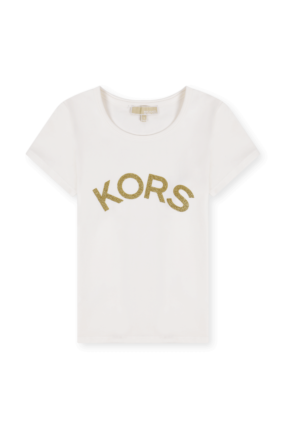 תמונה קידמית של גיל 14 חולצת טי עם לוגו MICHAEL KORS KIDS