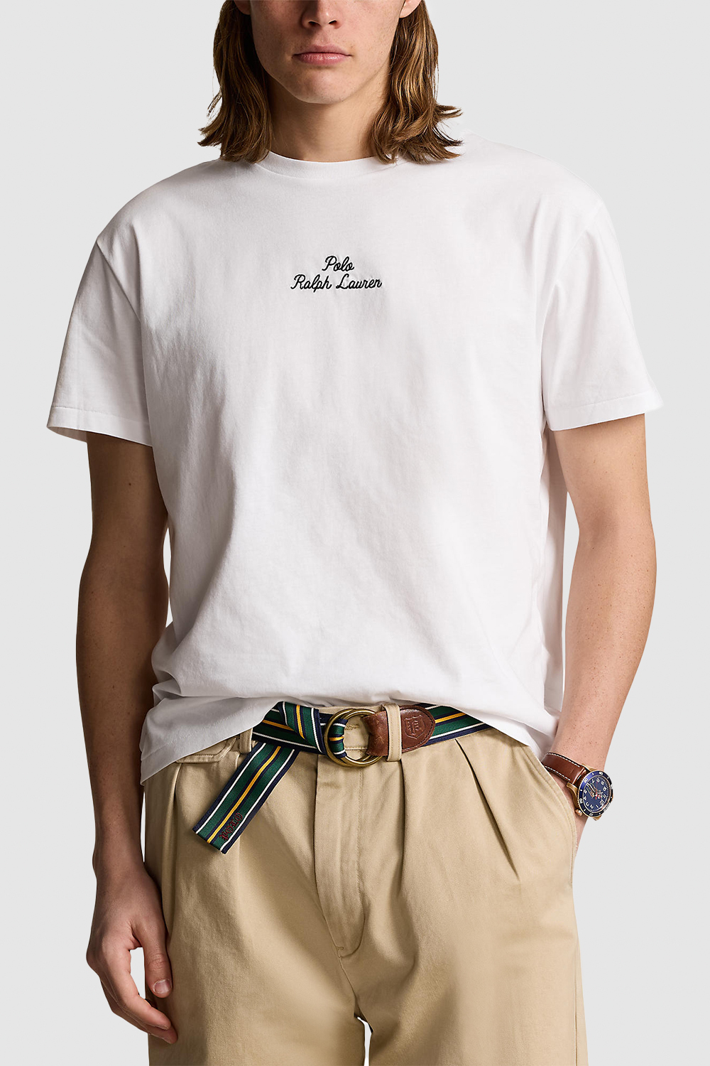 תמונת דוגמן קידמית של חולצת טי POLO RALPH LAUREN