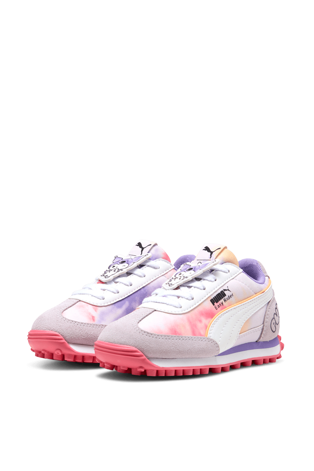 פומה X הלו קיטי נעלי סניקרס איזי ריידר PUMA KIDS