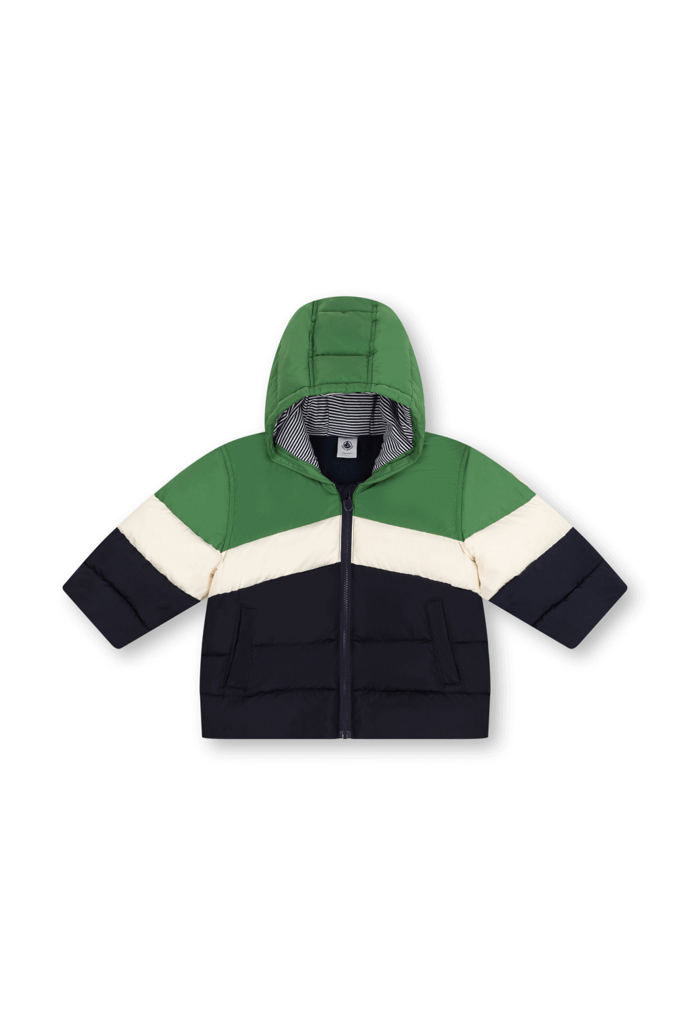 תמונה קידמית של מעיל פוך - גילאי 18-36 חודשים PETIT BATEAU