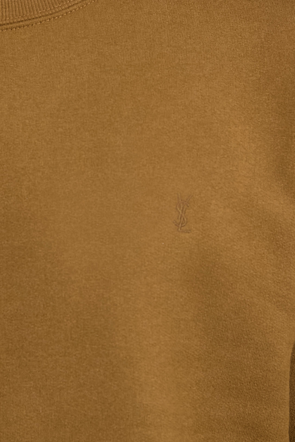 תמונת תקריב דוגמן של סווטשירט SAINT LAURENT
