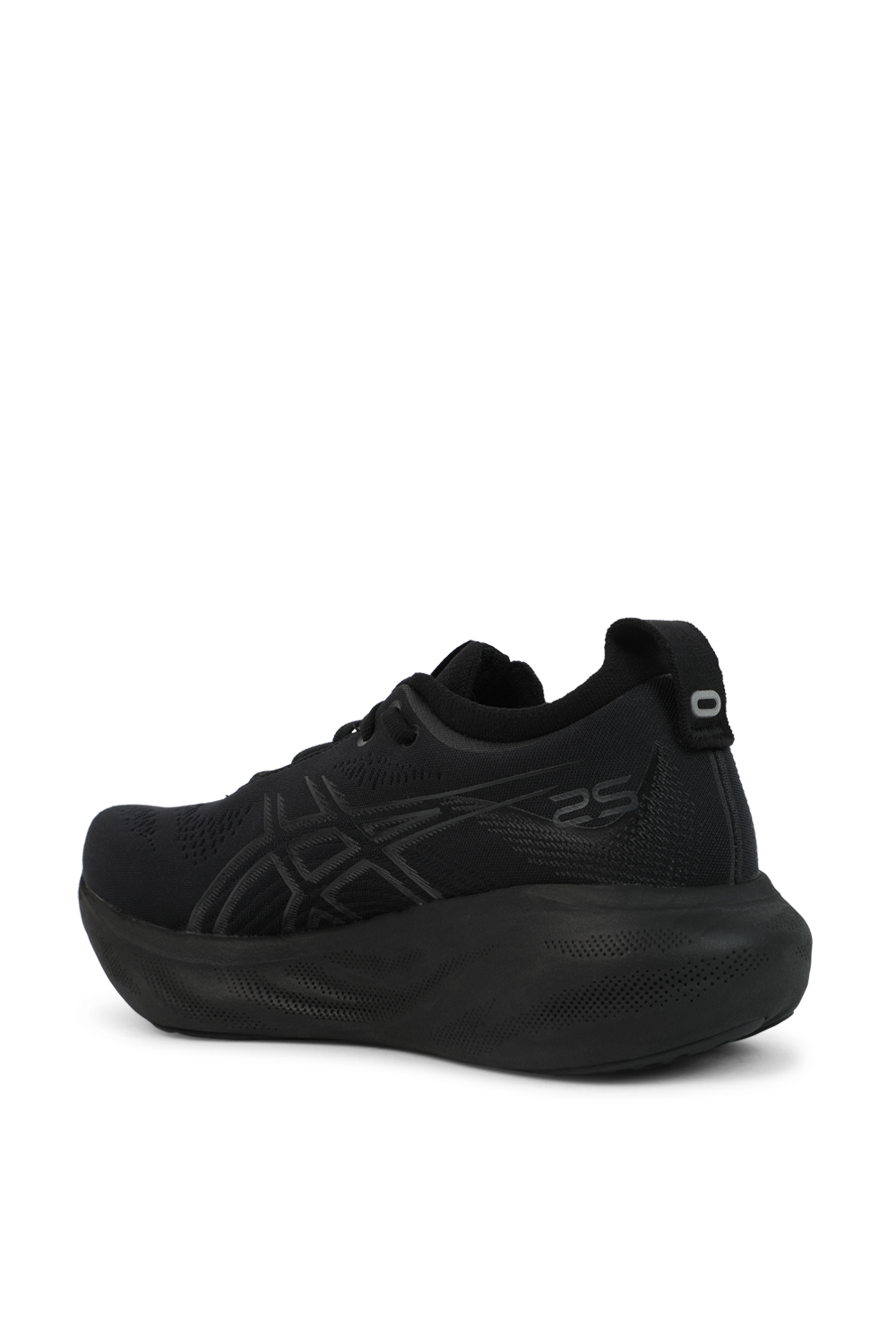 תמונה אחורית של נעלי ריצה ג'ל נימבוס 25 ASICS