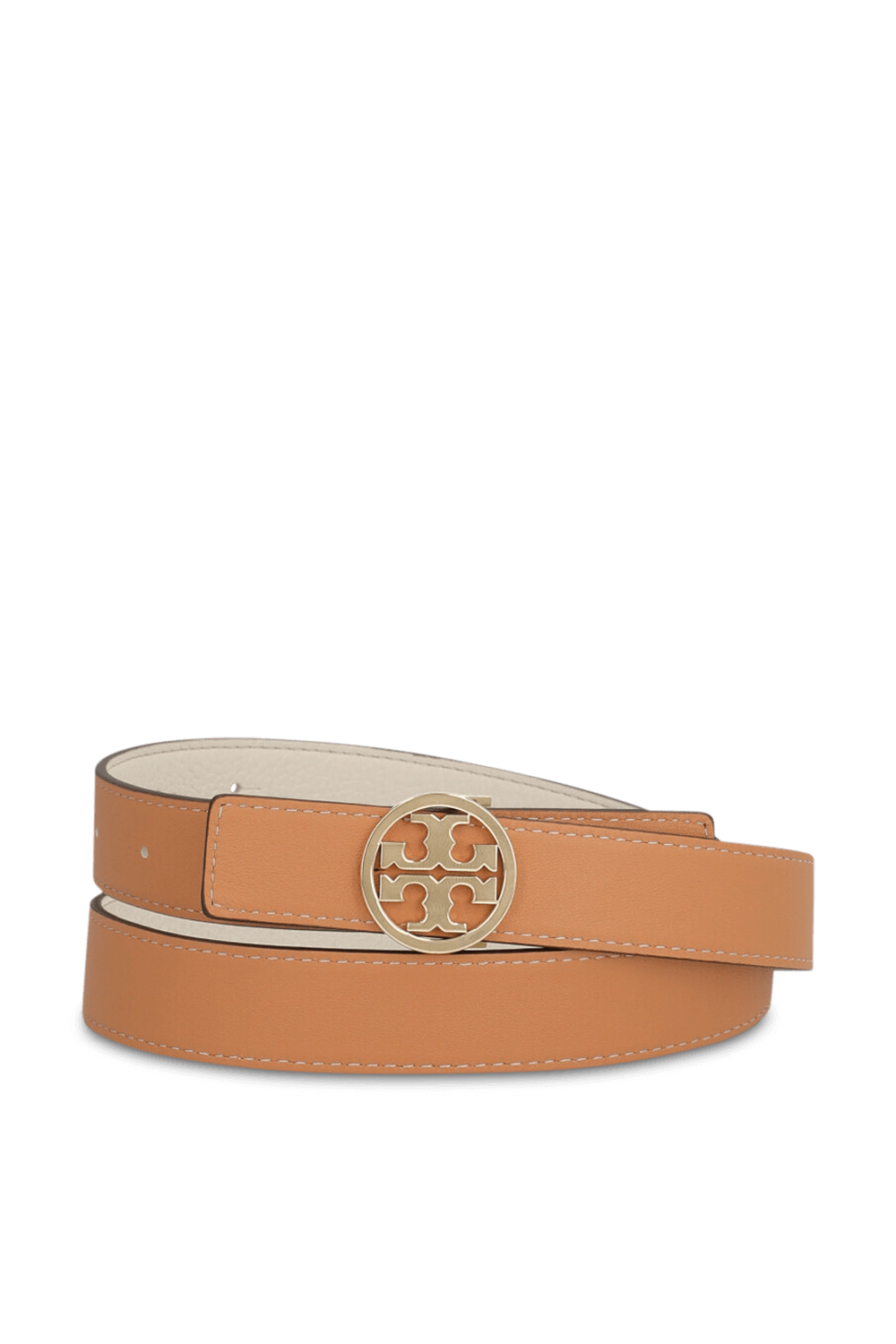 תמונה אחורית של חגורת מילר דו צדדית TORY BURCH