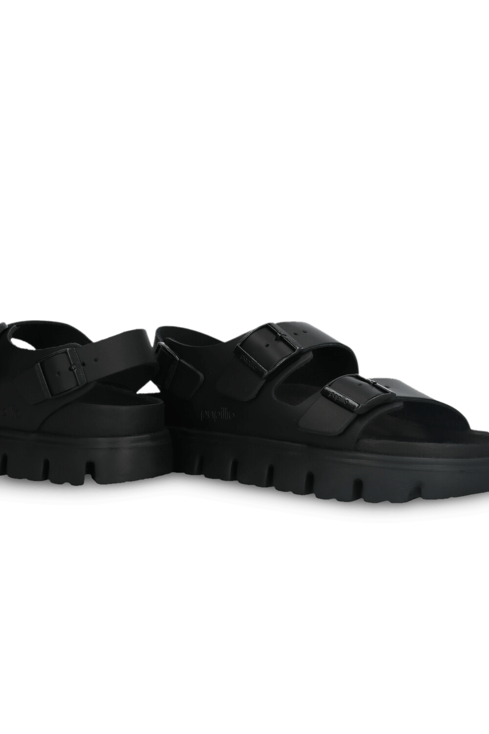 תמונת תקריב של סנדלי מילאנו BIRKENSTOCK