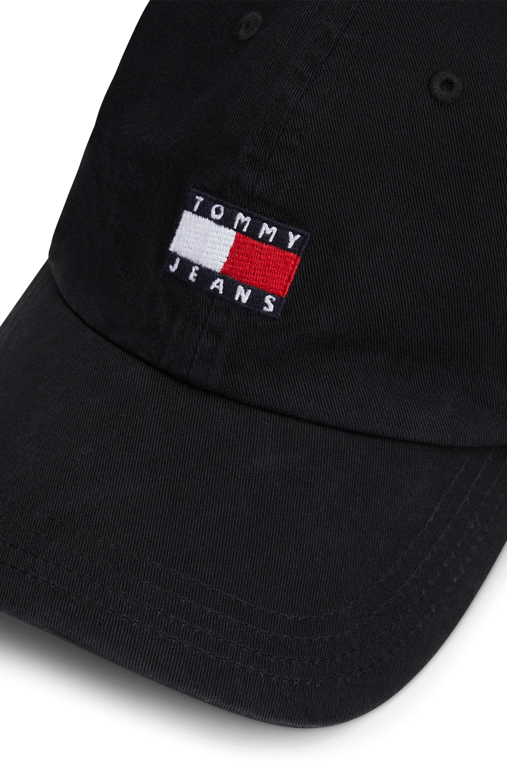 תמונת תקריב של כובע מצחייה TOMMY HILFIGER