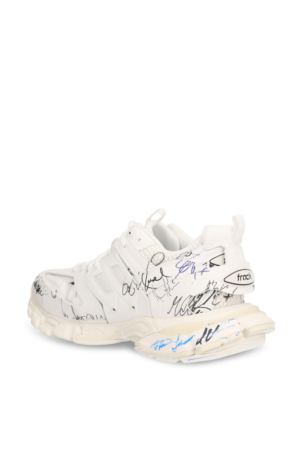 תמונה אחורית של נעלי סניקרס טראק BALENCIAGA