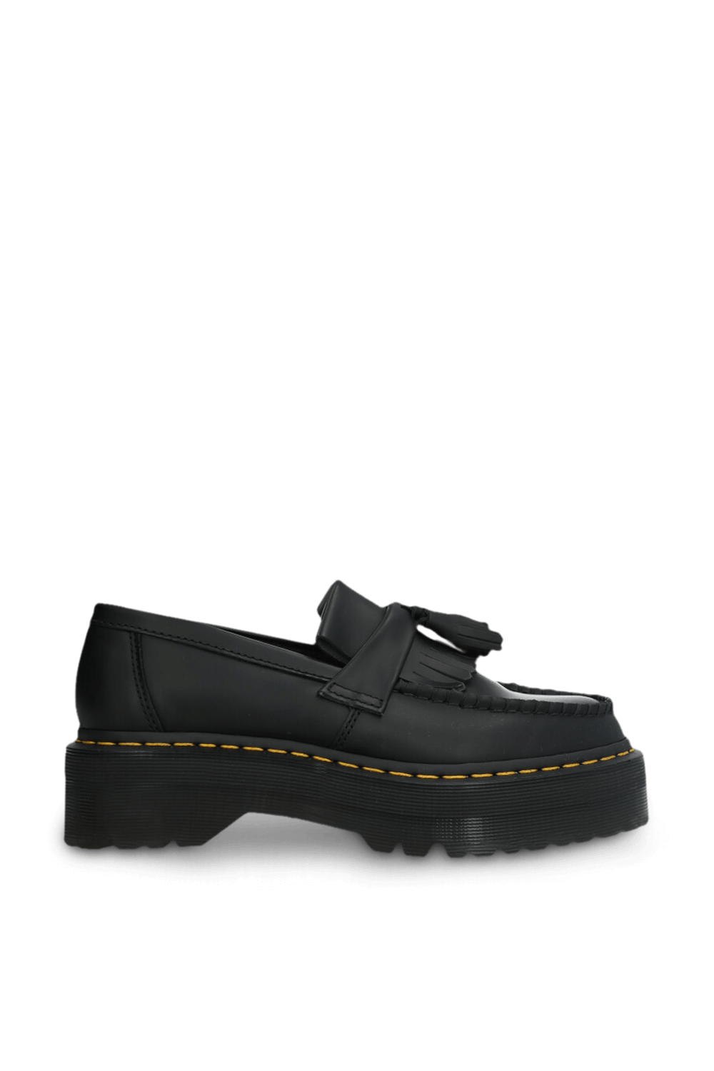 תמונה קידמית של נעלי מוקסינים אדריאן DR.MARTENS