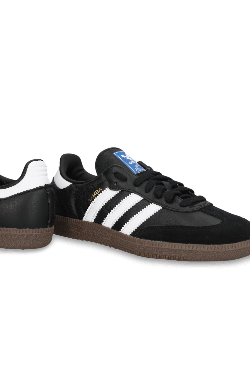 תמונת תקריב של נעלי סניקרס סמבה ADIDAS ORIGINALS