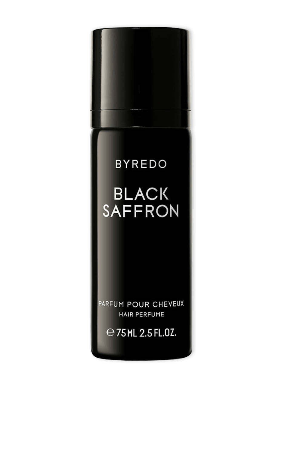 תמונה קידמית של Hair Perfume Black Saffron 75 ML BYREDO