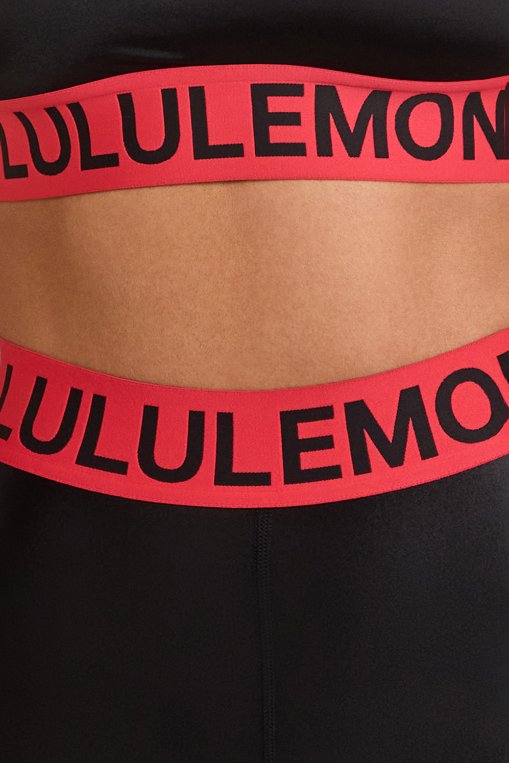Satin Shine Logo Train Bra LULULEMON