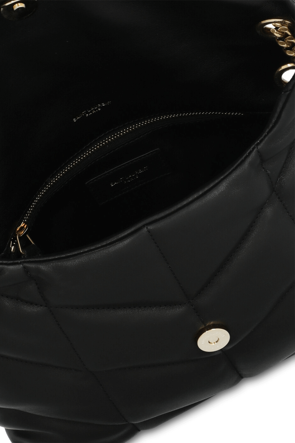 תמונת פנים של תיק פאפר בגודל סמול SAINT LAURENT