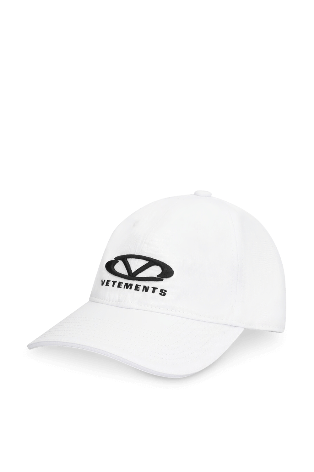 תמונה קידמית של כובע מצחייה VETEMENTS