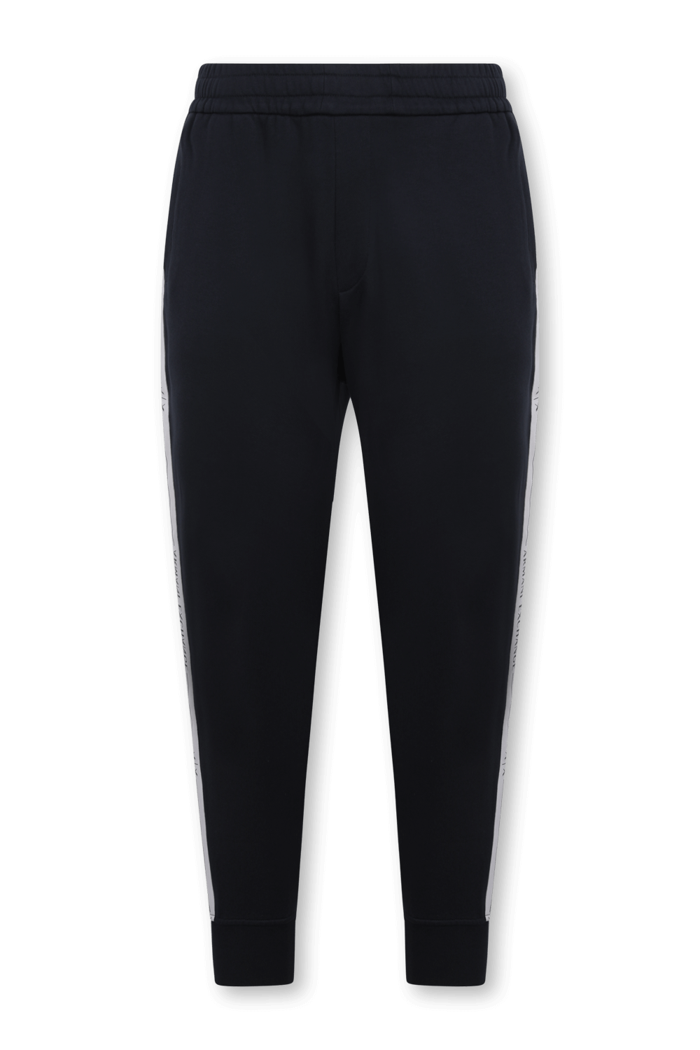 תמונה קידמית של מכנסי ג'וג קולור בלוק ARMANI EXCHANGE