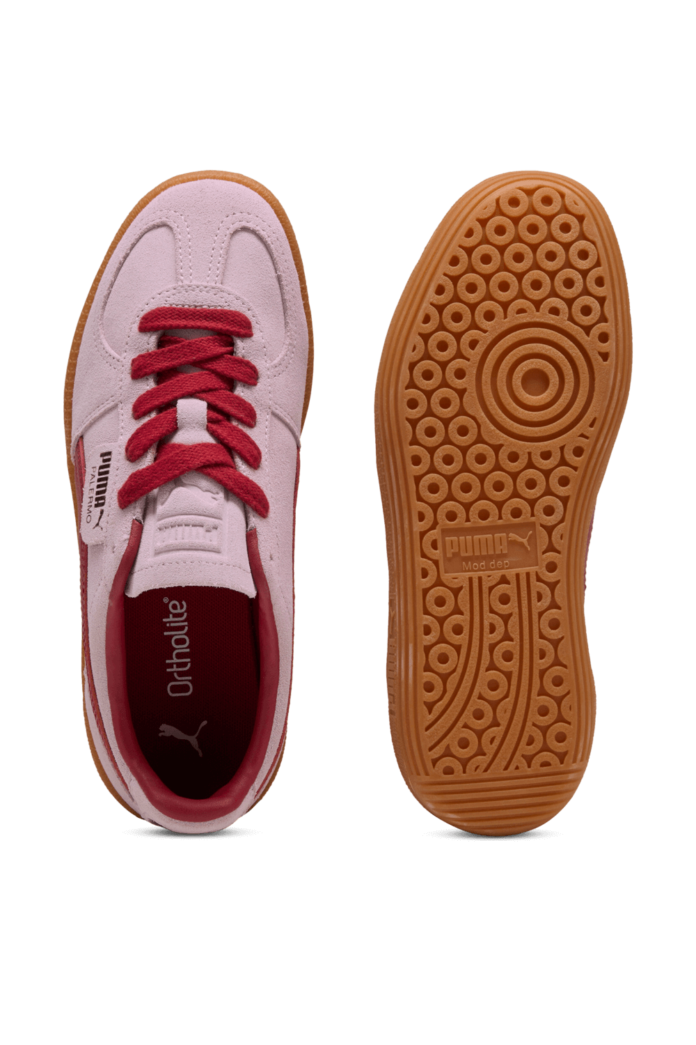 תמונת פנים של נעלי סניקרס פלרמו PUMA