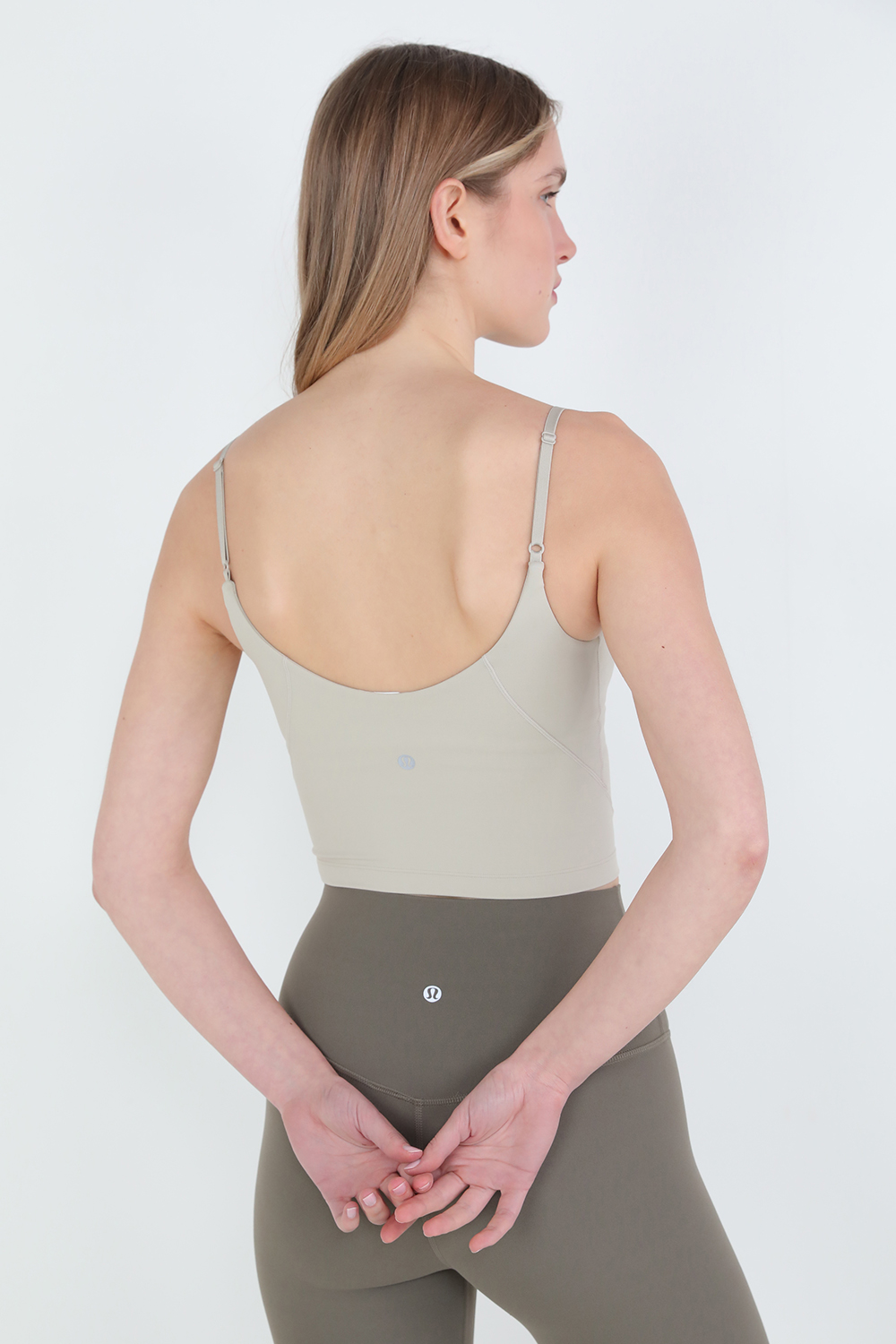 תמונת דוגמן אחורית של Align™ Cami Cropped Tank Top