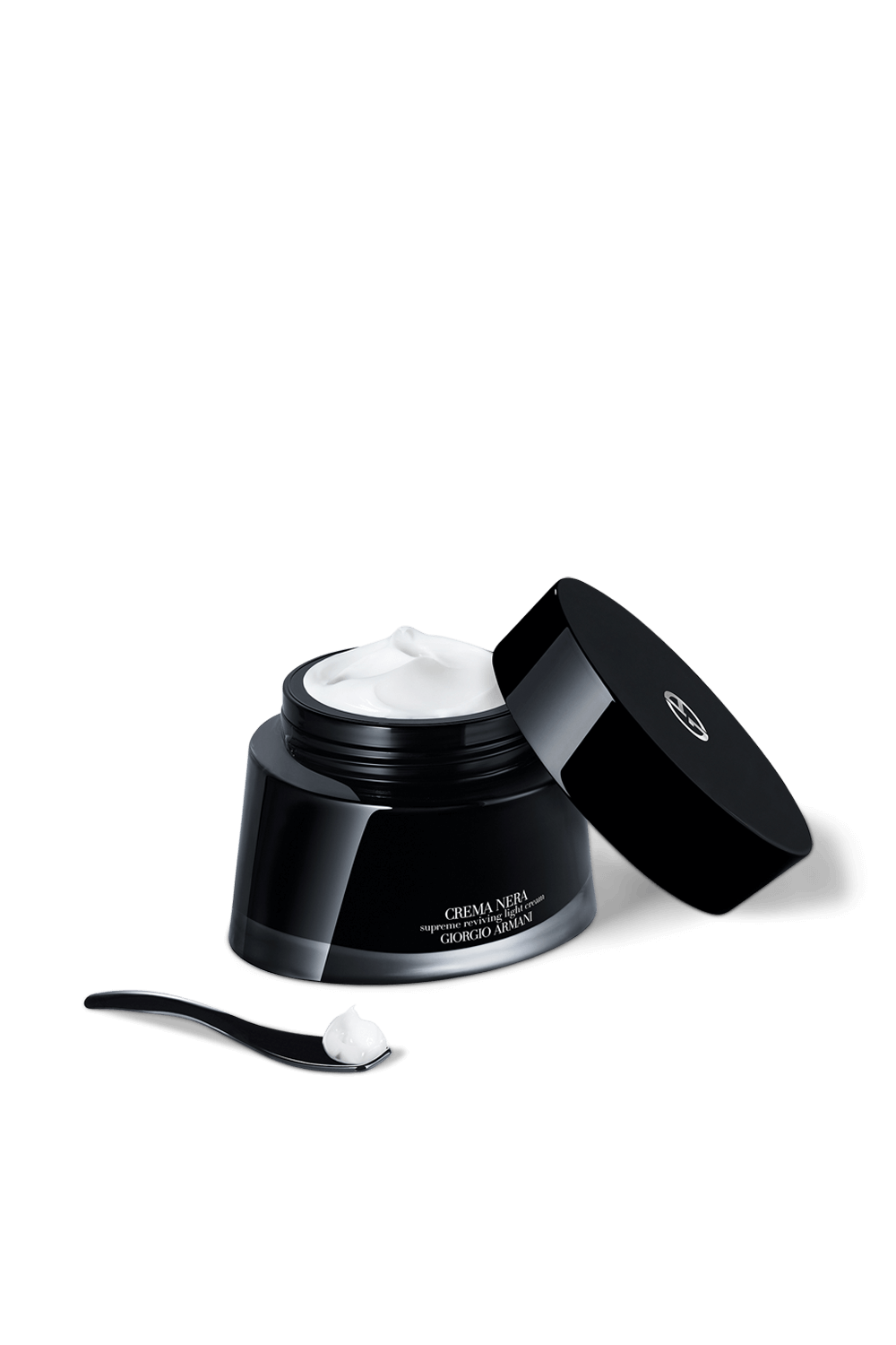 תמונה אחורית של תחליב לחות קרמה נרה SPF 50 ARMANI BEAUTY