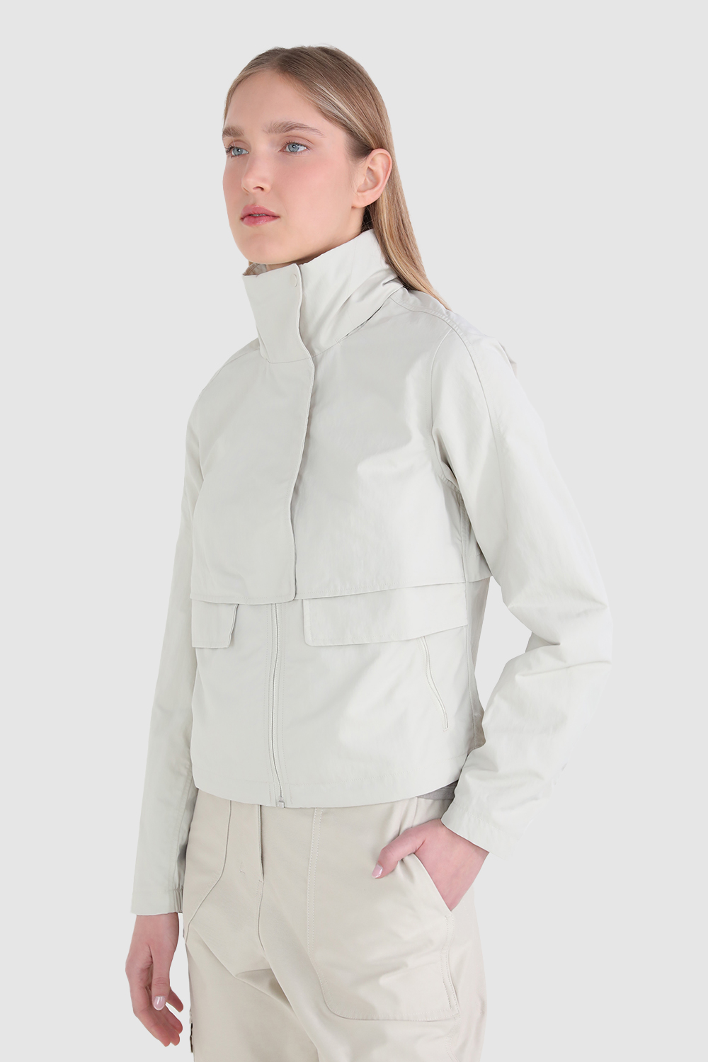 תמונת דוגמן קידמית של Always Effortless Jacket LULULEMON