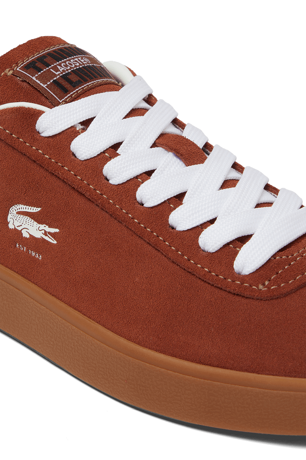 תמונת פנים של נעלי סניקרס קורט LACOSTE