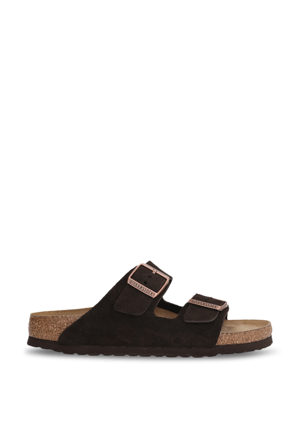 תמונה קידמית של כפכפי אריזונה זמש BIRKENSTOCK
