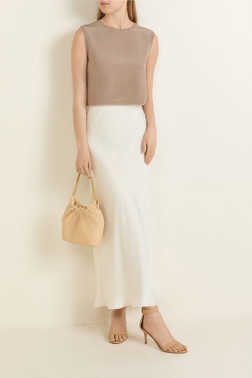 תמונת דוגמן קידמית של תיק כתף פלמינג מיני TORY BURCH