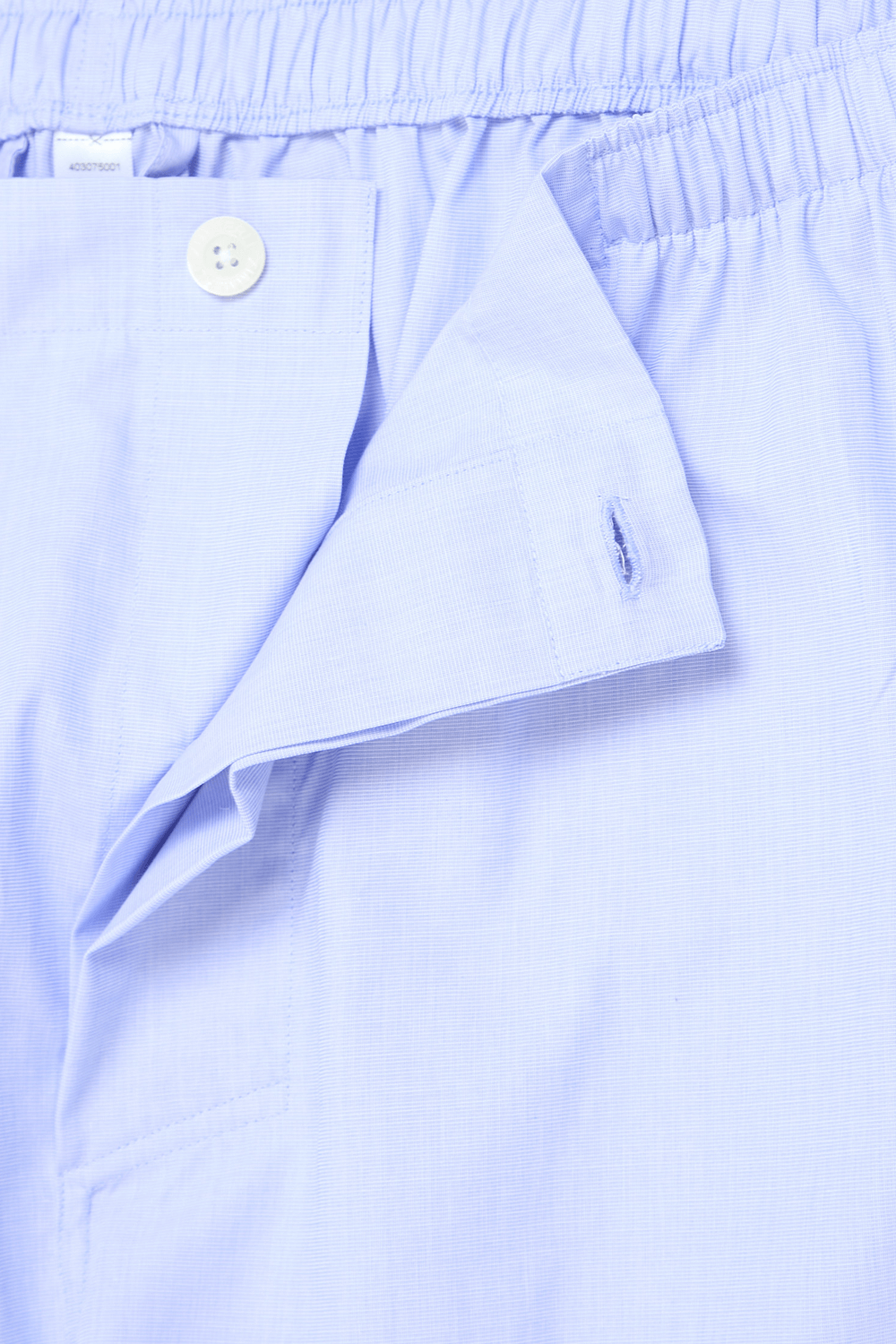 פיג'מת כותנה ארוכה ZIMMERLI