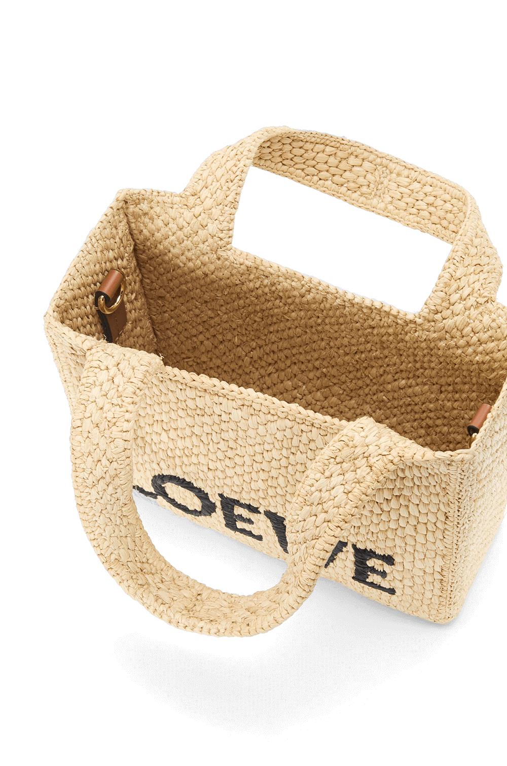 תיק רפיה מיני LOEWE
