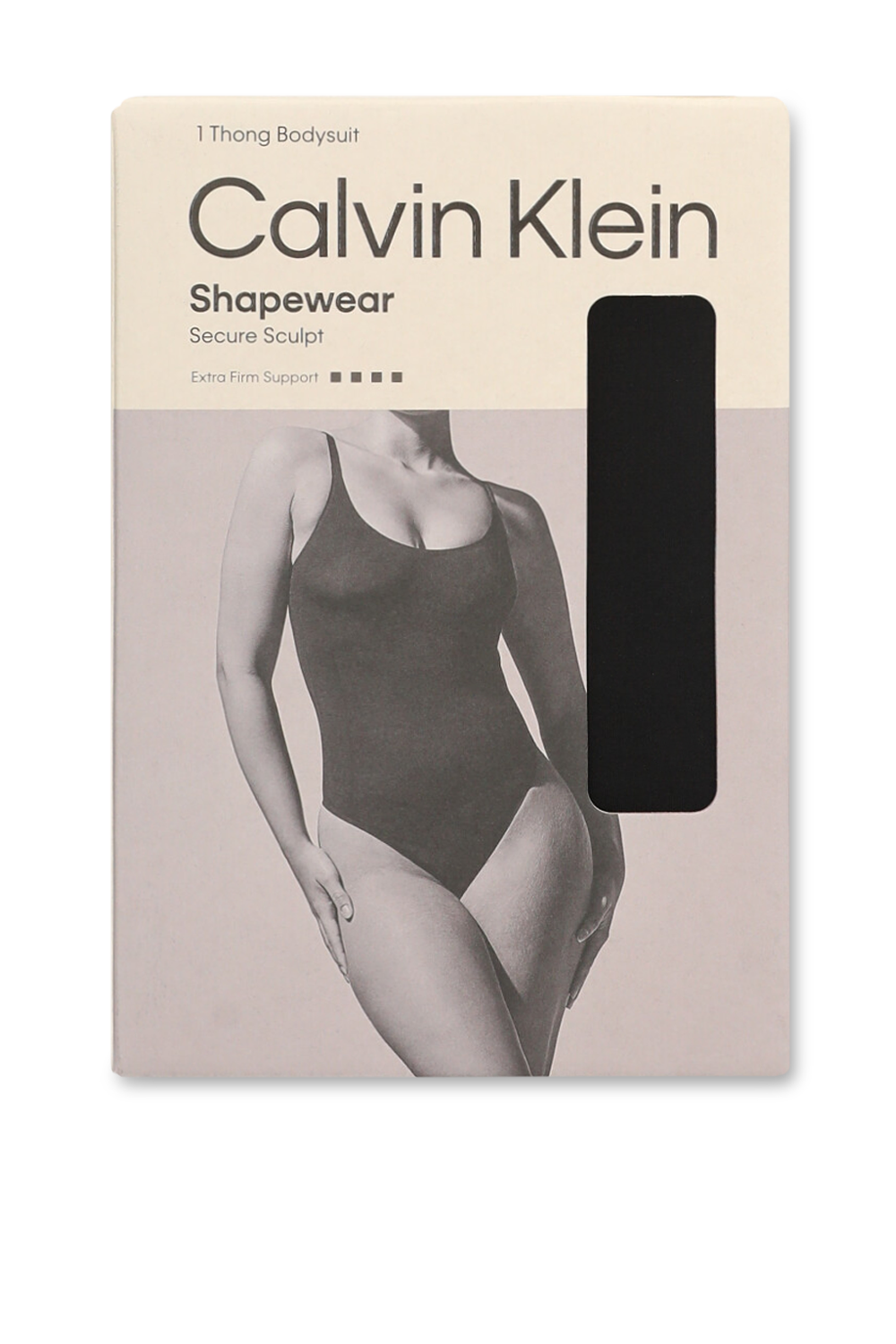 תמונת תקריב של בגד גוף מחטב חוטיני CALVIN KLEIN
