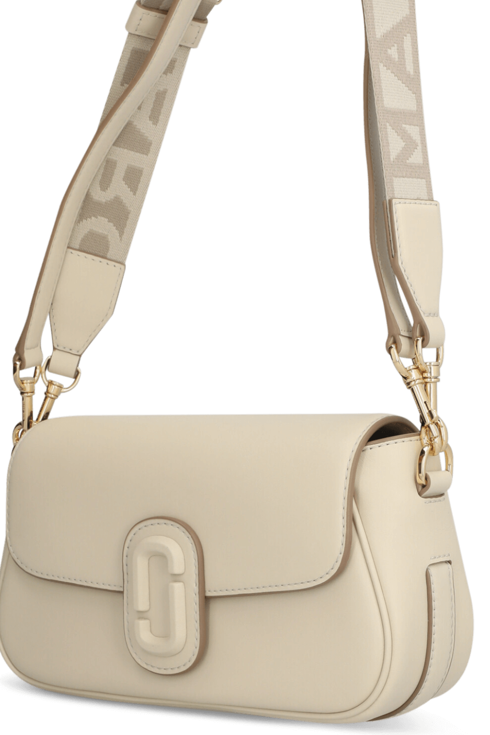 תמונת תקריב של תיק כתף תלתן לארג' MARC JACOBS