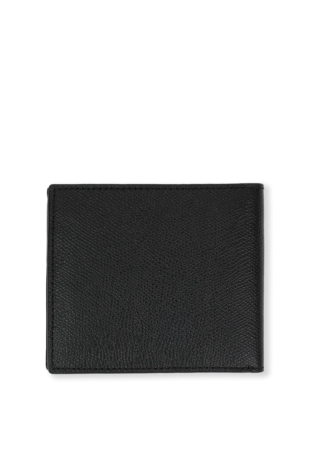 תמונה אחורית של Business Leather Wallet in Black TOMMY HILFIGER
