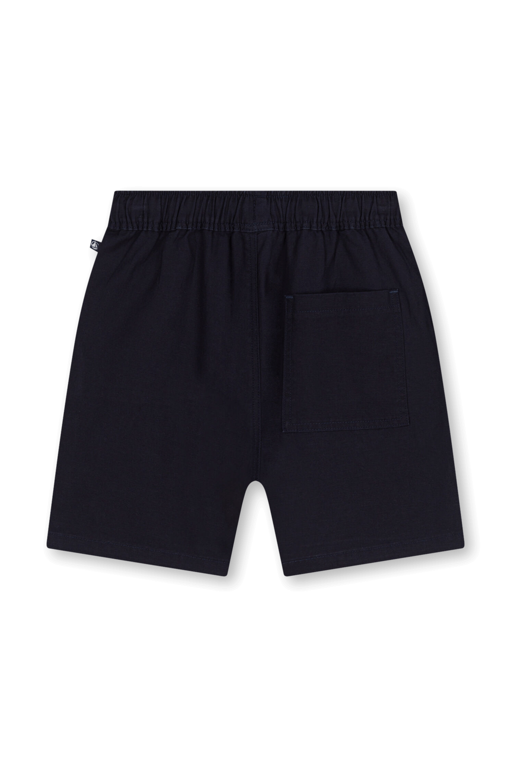 תמונה אחורית של מכנסי ברמודה - גילאי 6-10 שנים PETIT BATEAU
