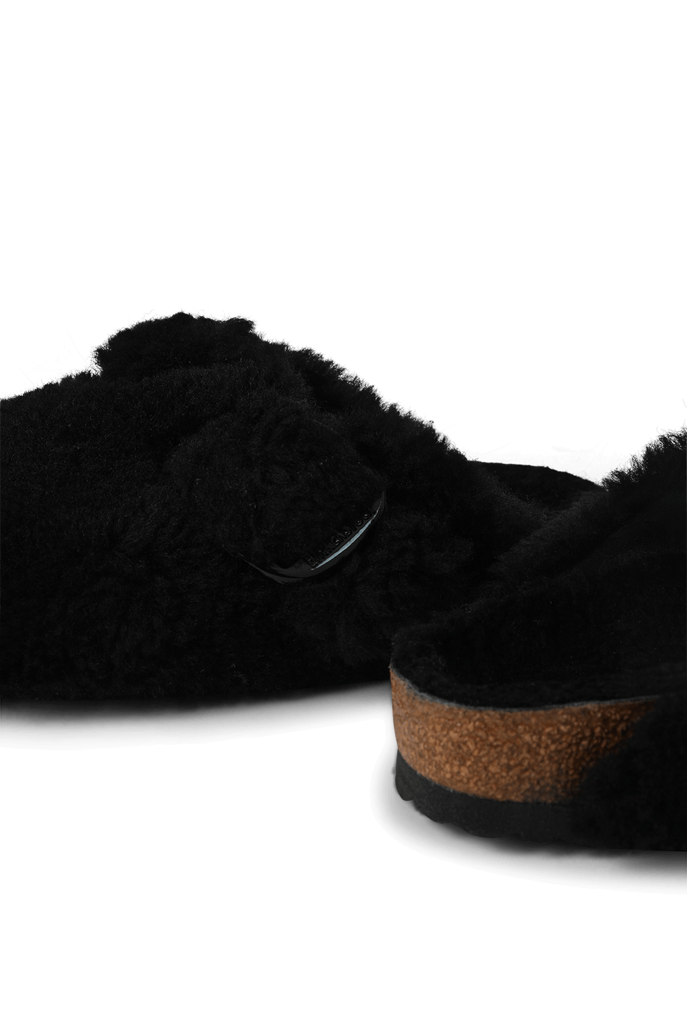 תמונת תקריב של נעלי בוסטון שרלינג BIRKENSTOCK