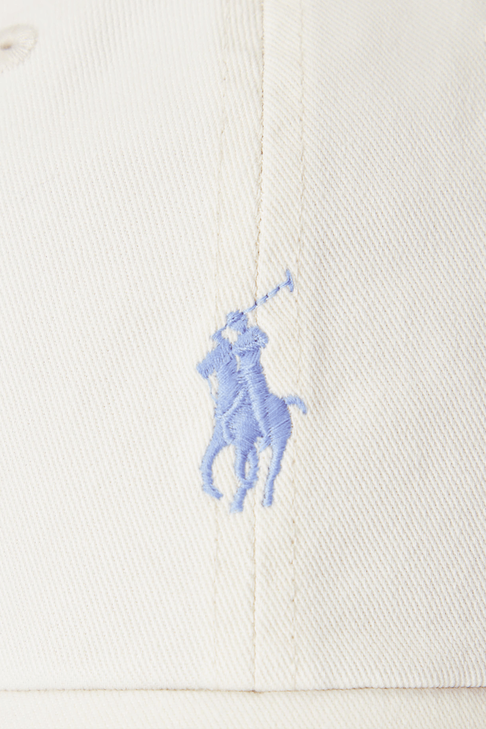 תמונת תקריב של כובע מצחייה POLO RALPH LAUREN