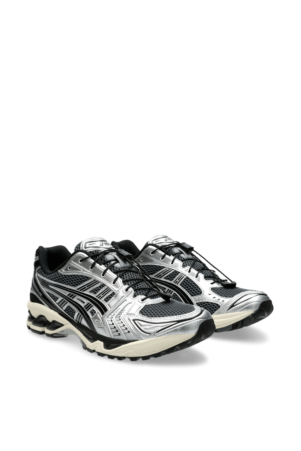 תמונת תקריב של נעלי ריצה ג'ל קיינו 14 ASICS