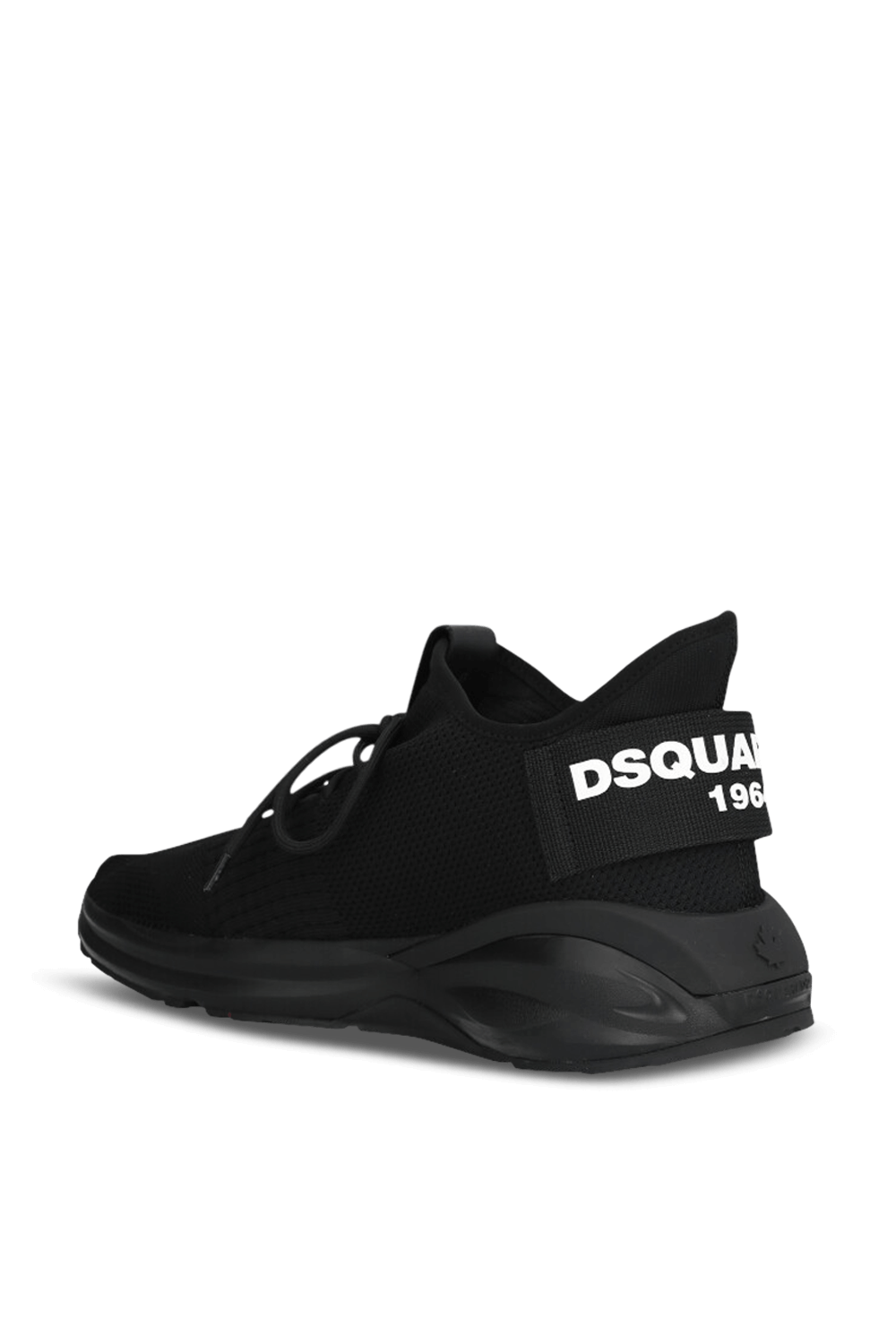 תמונה אחורית של נעלי סניקרס DSQUARED2