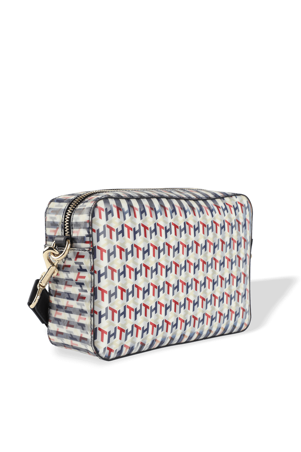 תמונה אחורית של Holographic Monogram Camera Bag TOMMY HILFIGER