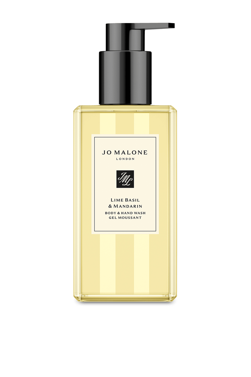 תמונה קידמית של Lime Basil&Mandarin Body&Hand Wash 250 ML