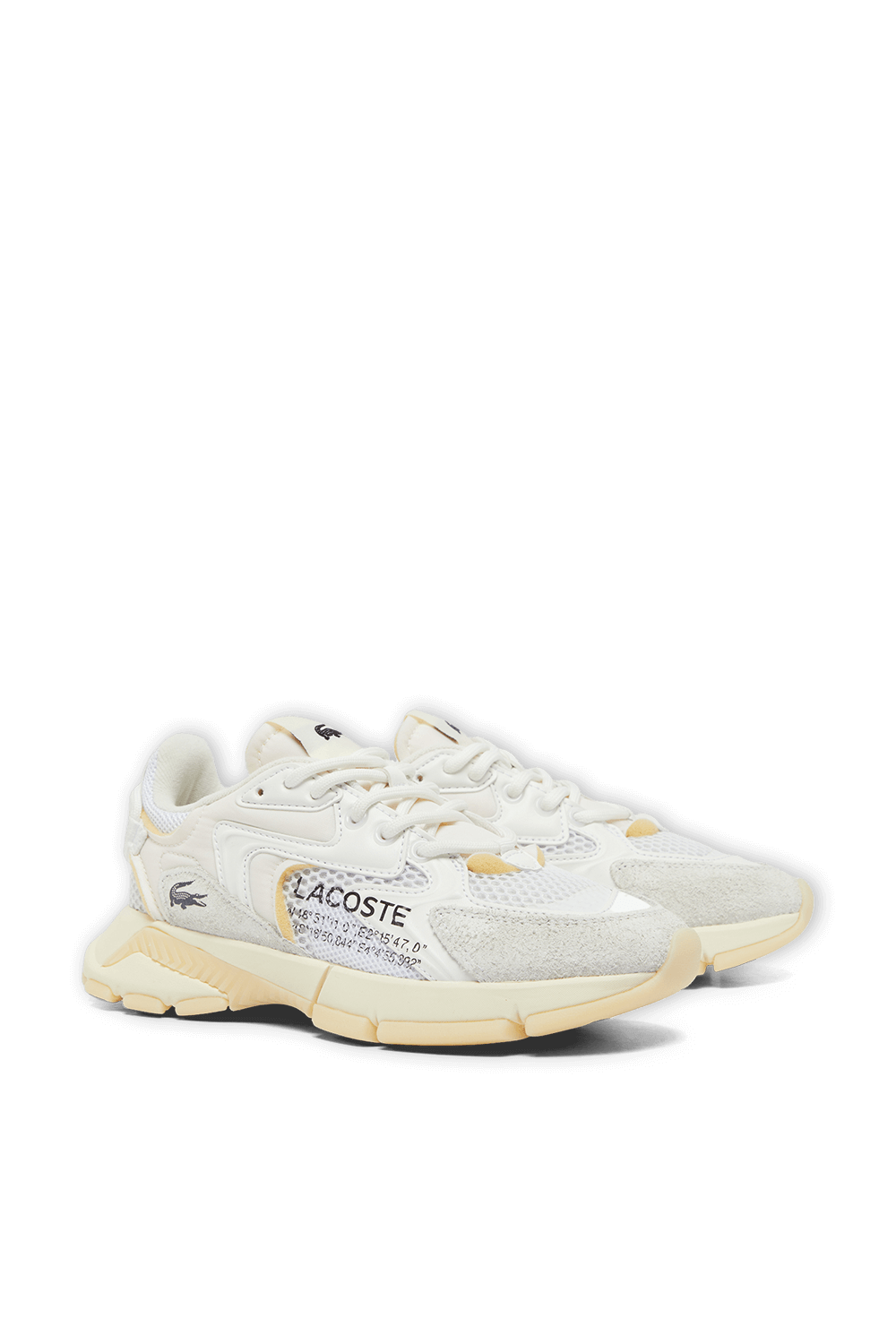תמונה אחורית של נעלי סניקרס L003 LACOSTE