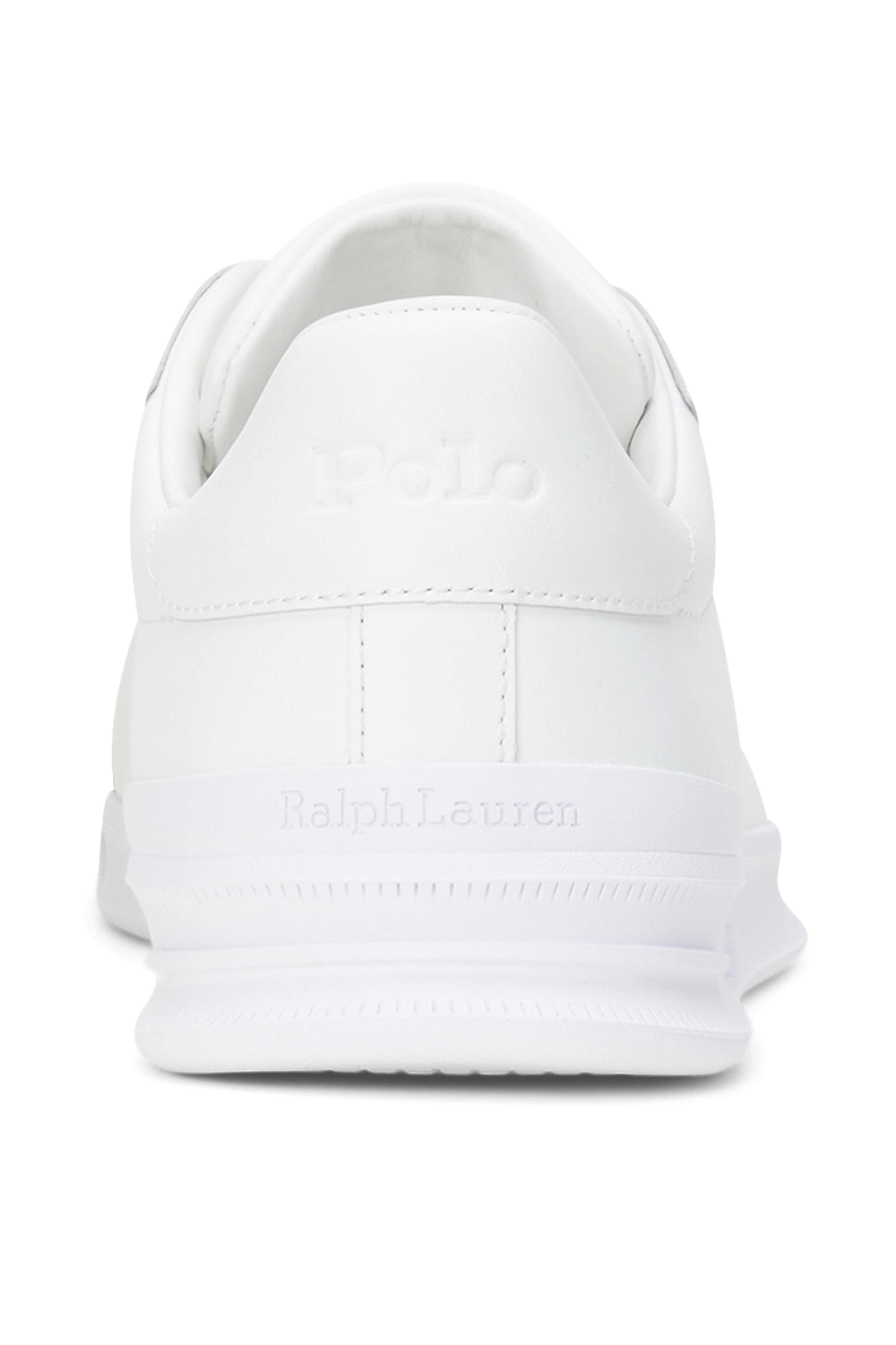 תמונת תקריב של נעלי סניקרס POLO RALPH LAUREN